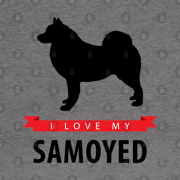 I Love My Samoyed by millersye